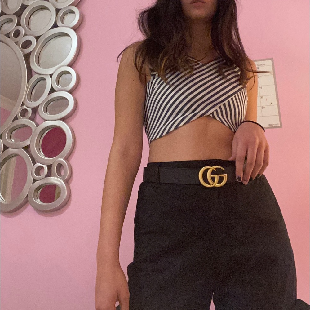🆕 F21 striped shirt 💕